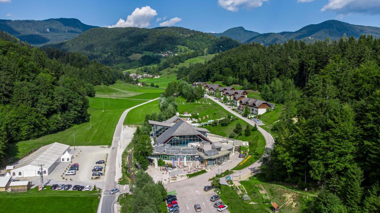 Отель Eco Terme Snovik, Kamnik Лазе-в-Тухинью Экстерьер фото