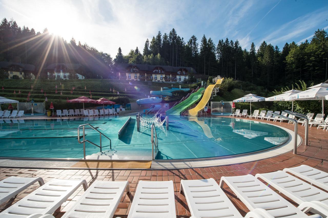 Отель Eco Terme Snovik, Kamnik Лазе-в-Тухинью Экстерьер фото