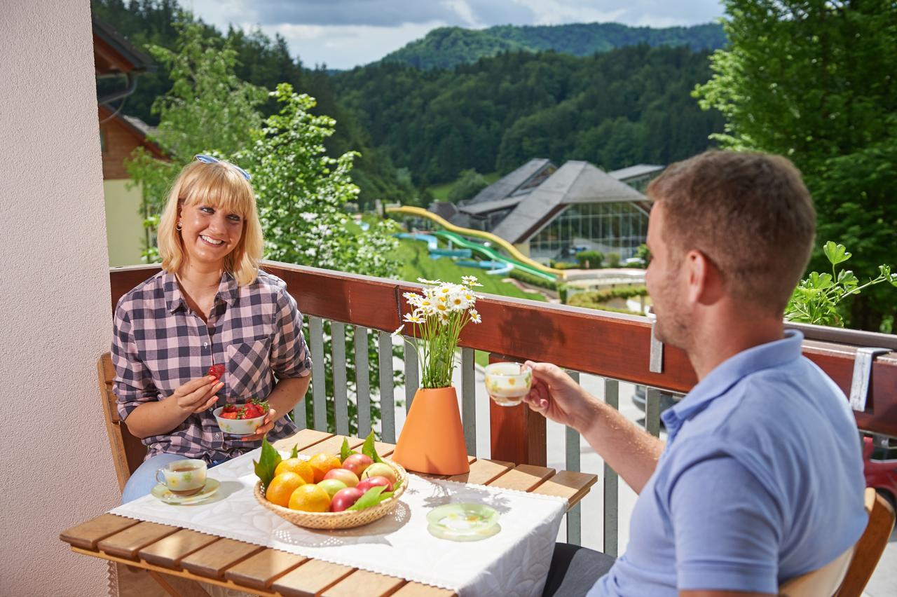 Отель Eco Terme Snovik, Kamnik Лазе-в-Тухинью Экстерьер фото